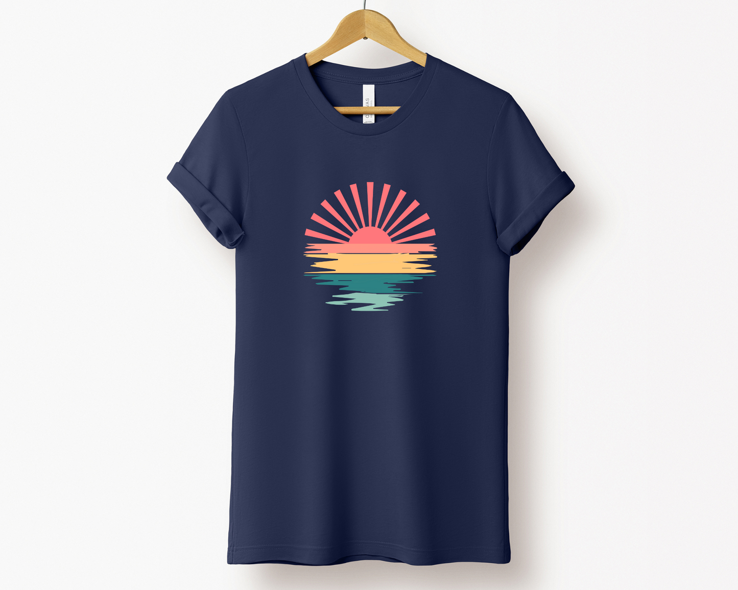 Summer Sunset Tee