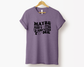 Maybe Iced Coffee is Addicted to Me Tee