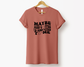 Maybe Iced Coffee is Addicted to Me Tee