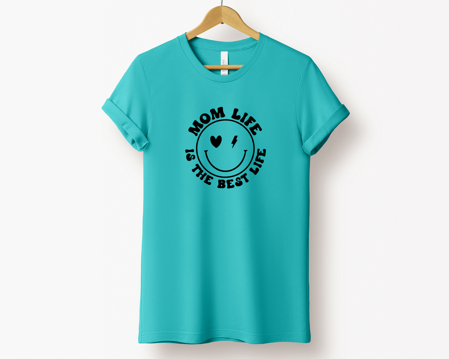 Mom Life is the Best Life Tee