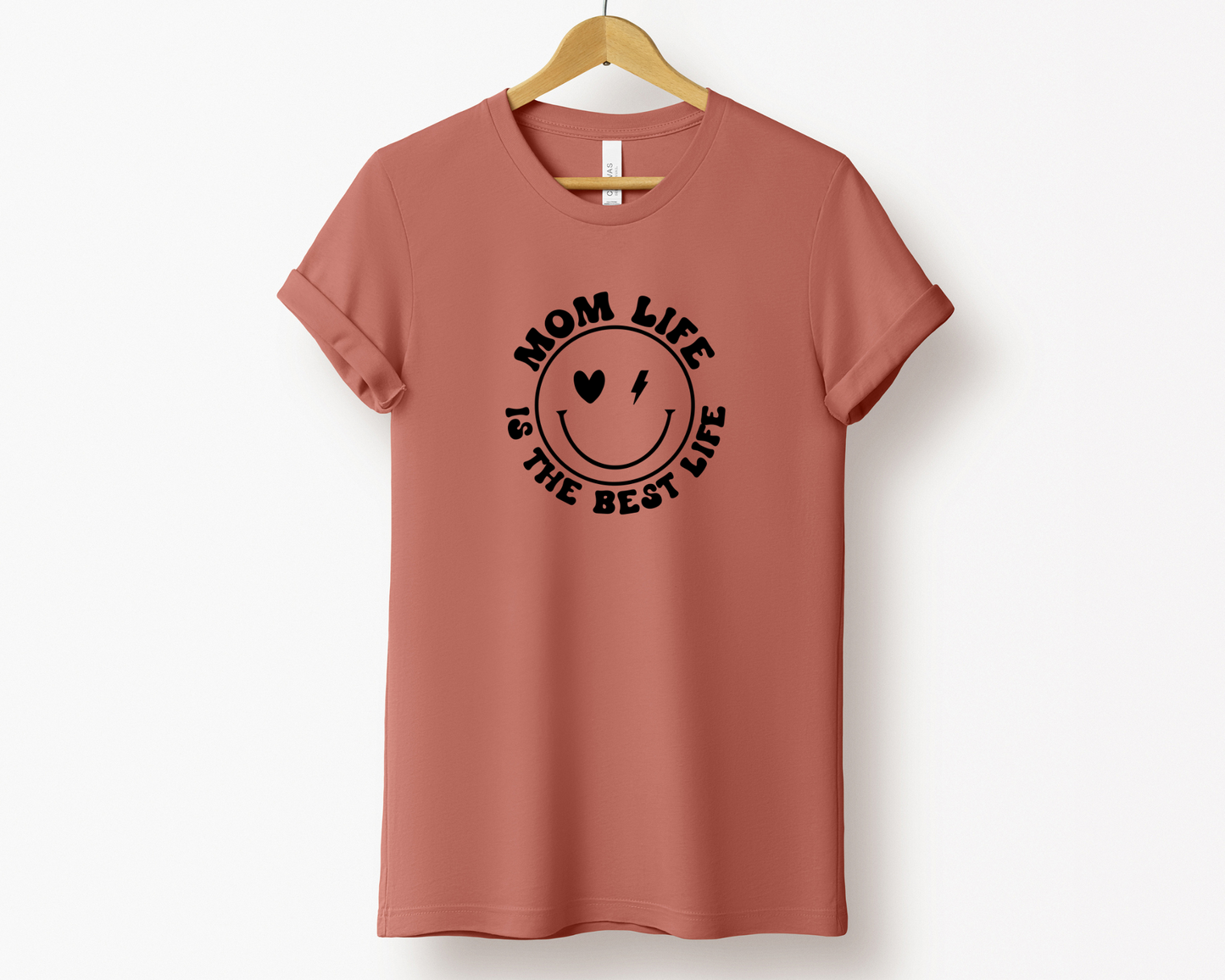 Mom Life is the Best Life Tee