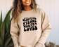 You Are Beautiful, Strong, Worthy, Loved Sweatshirt