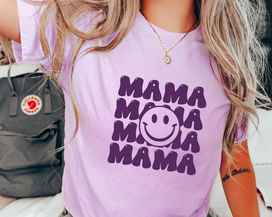 MAMA Smiley Tee