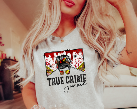 True Crime Junkie Tee