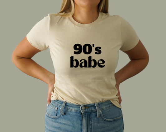 90's Babe Tee