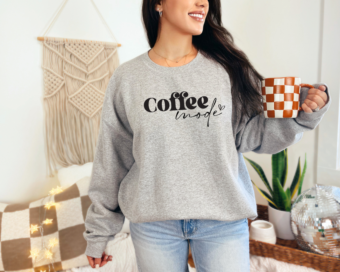 Coffee Mode Sweatshirt