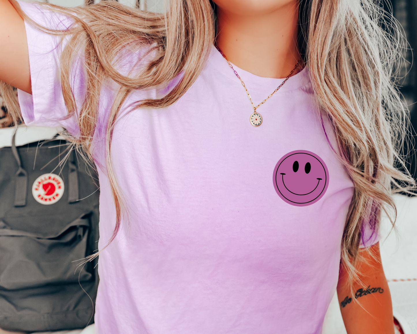 Smiley Face Tee