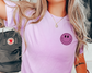 Smiley Face Tee