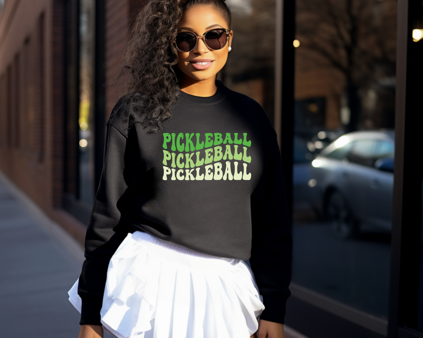 Pickleball Sweatshirt