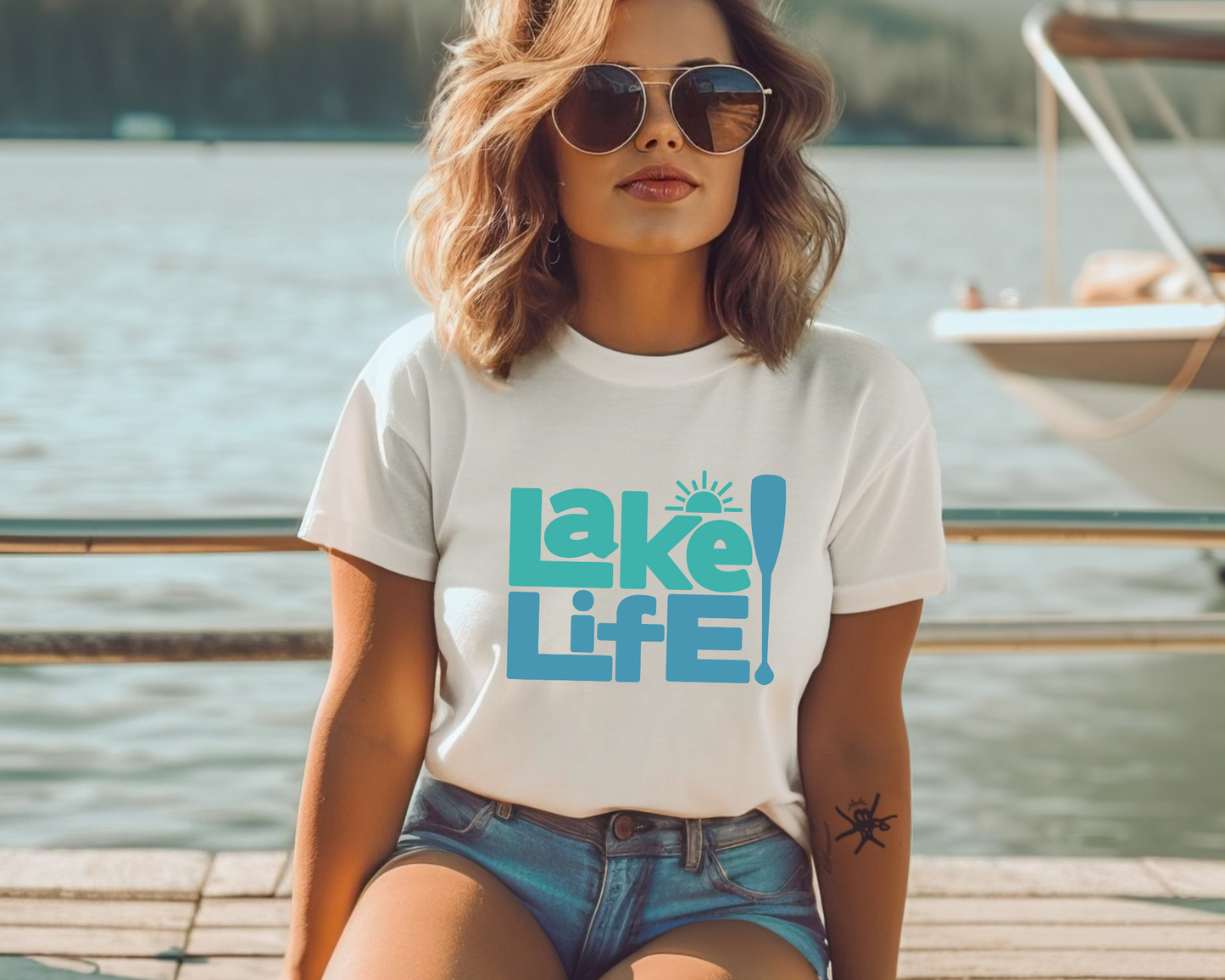 Lake Life Tee