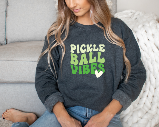 Pickleball Vibes Sweatshirt