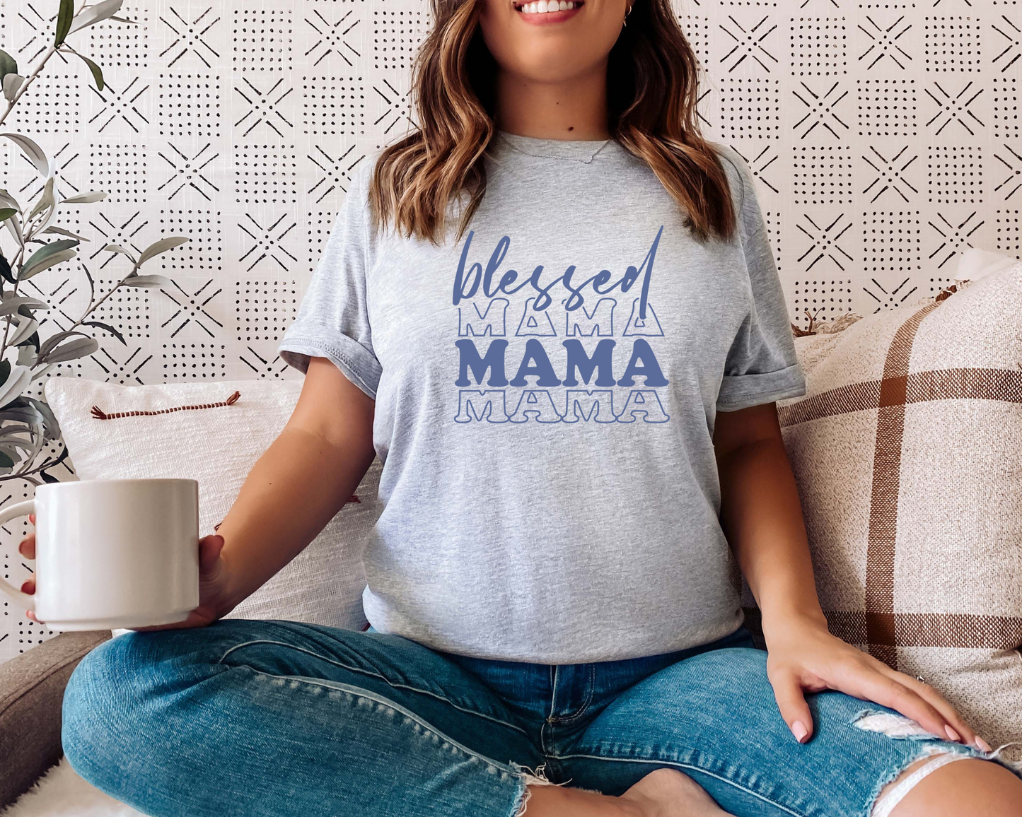 Blessed Mama Tee