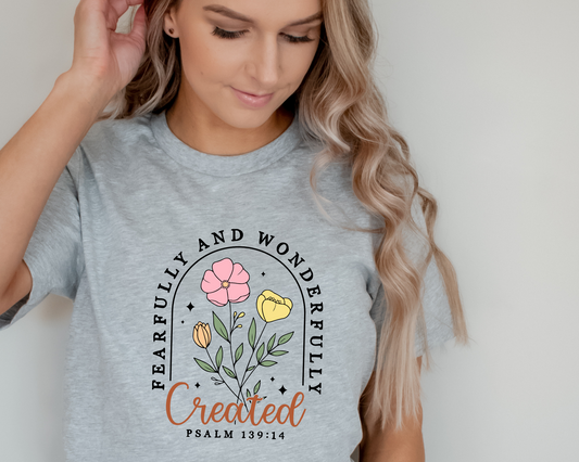 Fearfully and Wonderfully Made Tee