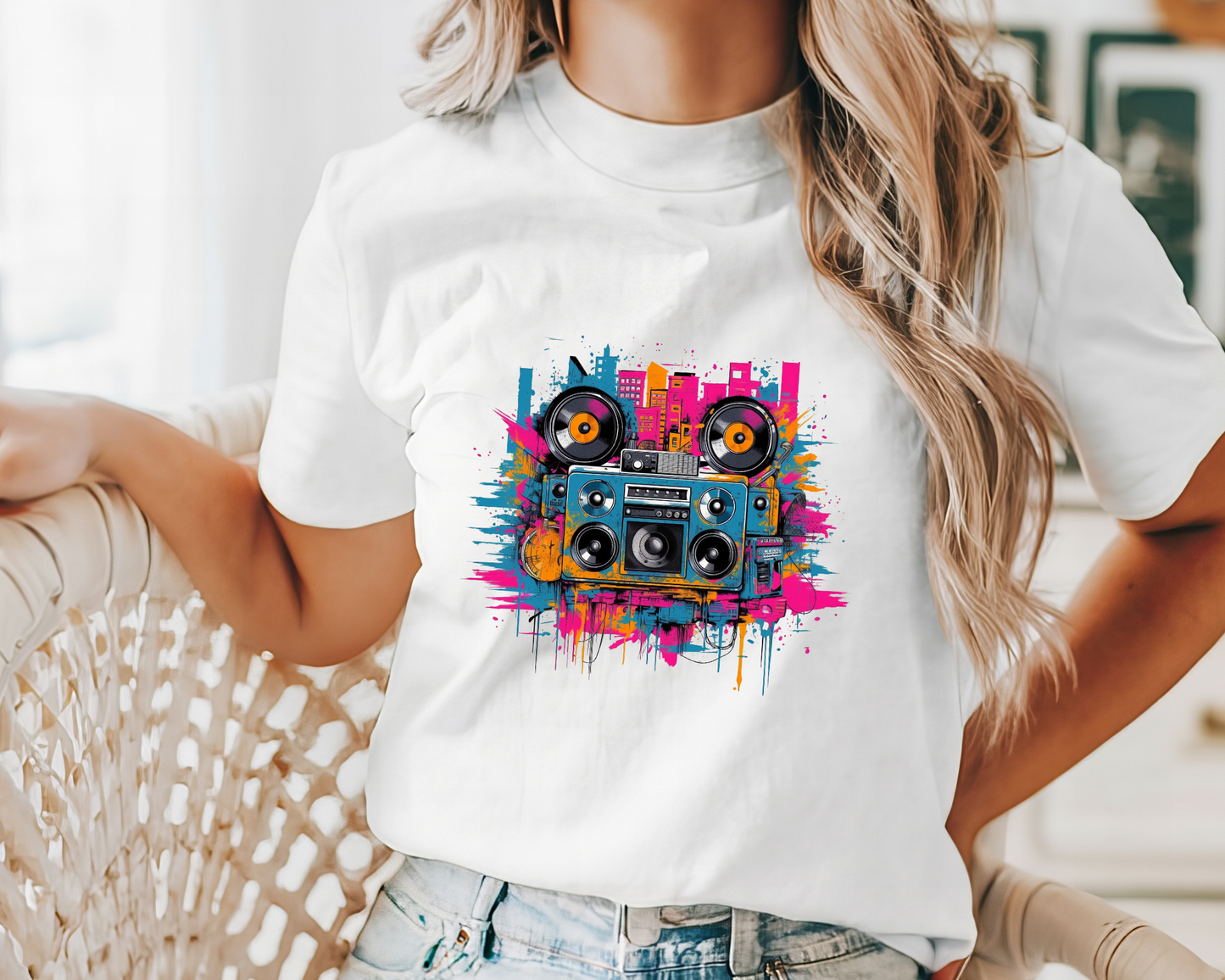 Vintage Music Tee