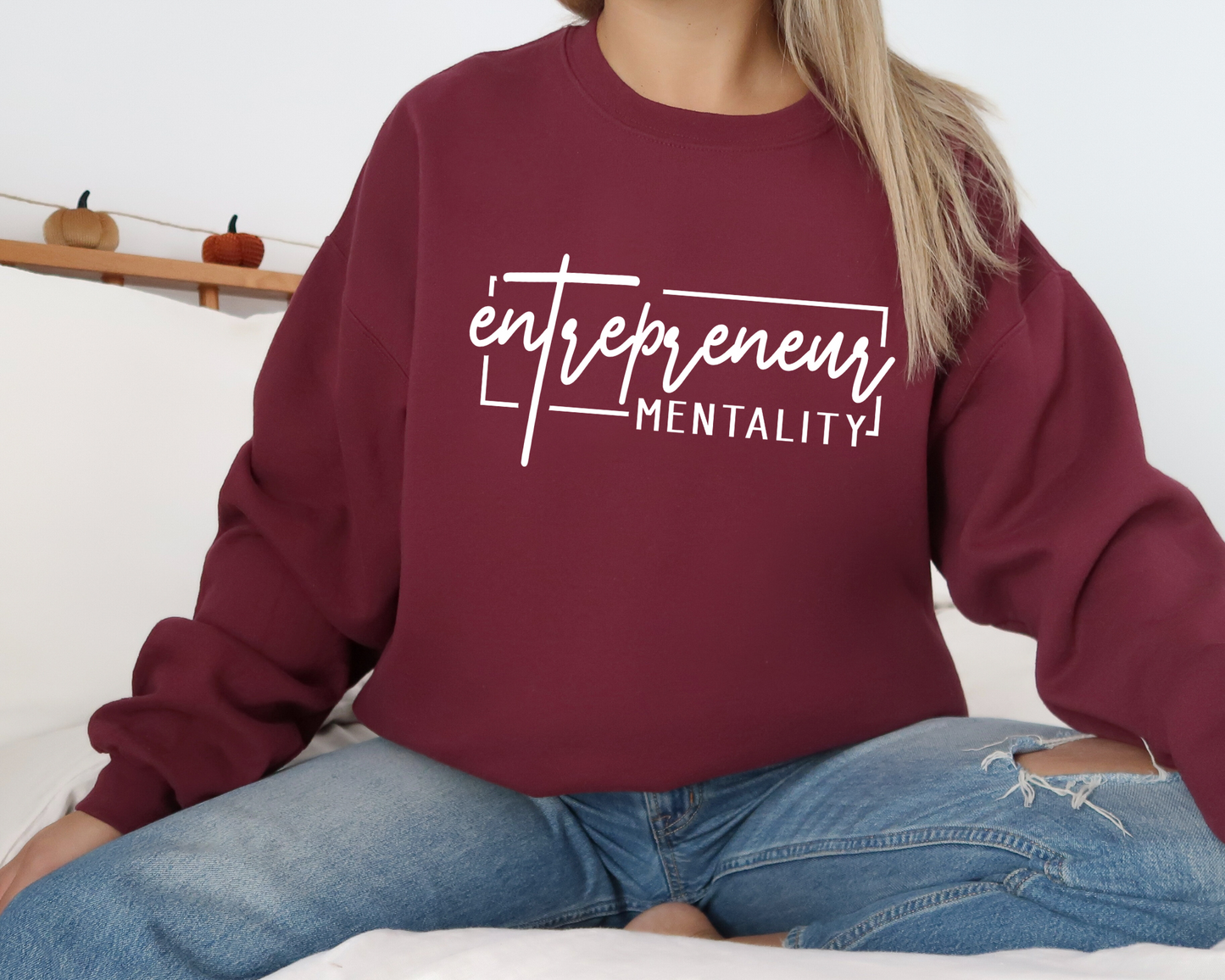 Entrepreneur Mentality Sweatshirt