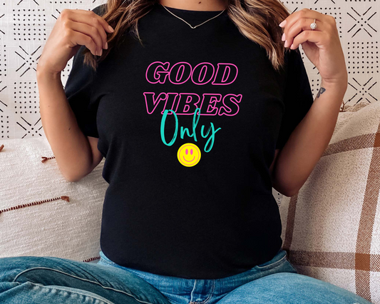 Good Vibes Only Tee