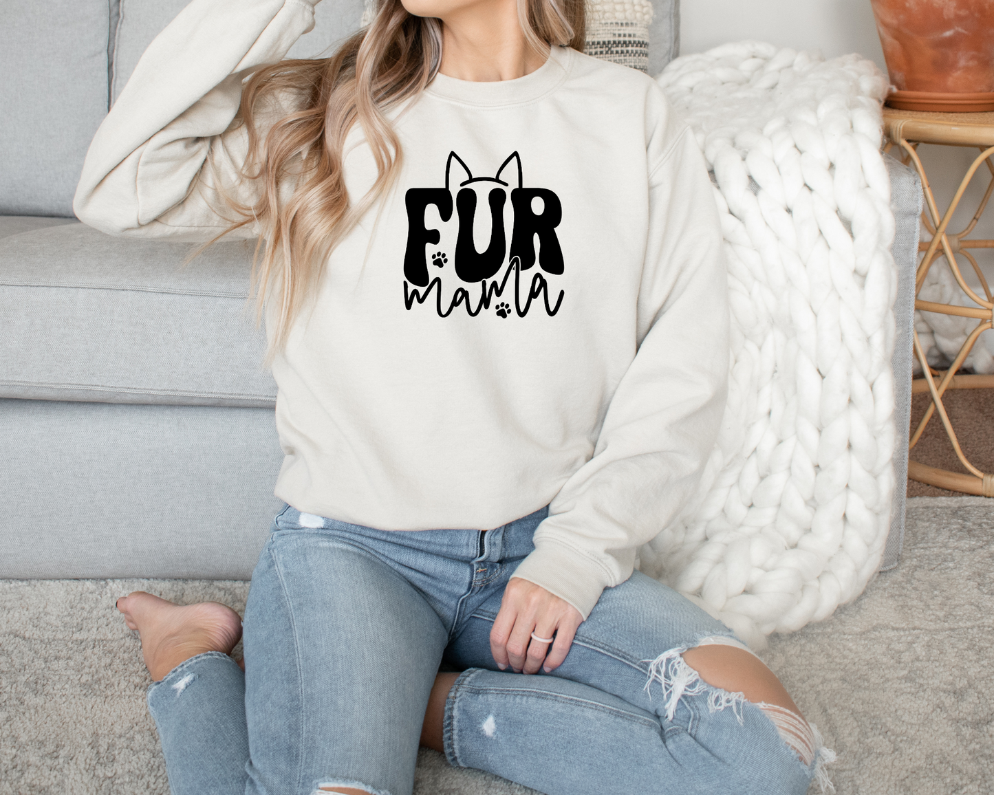 Fur Mama Sweatshirt