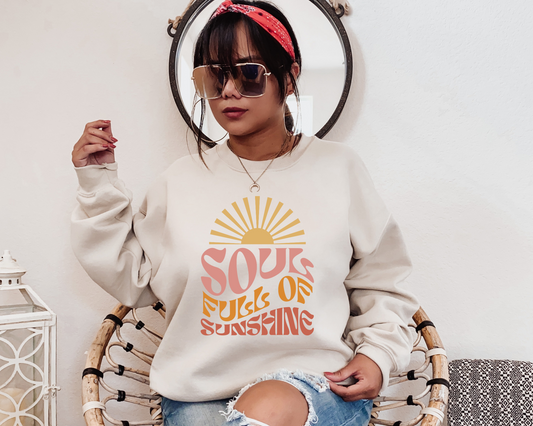 Soul Full of Sunshine Sweatshirt