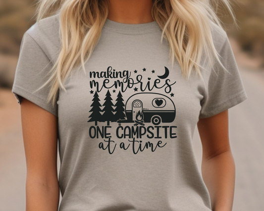 Making Memories One Campsite at a Time Tee