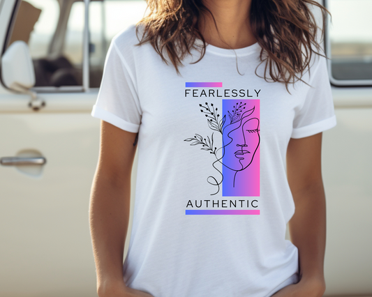 Fearlessly Authentic Tee