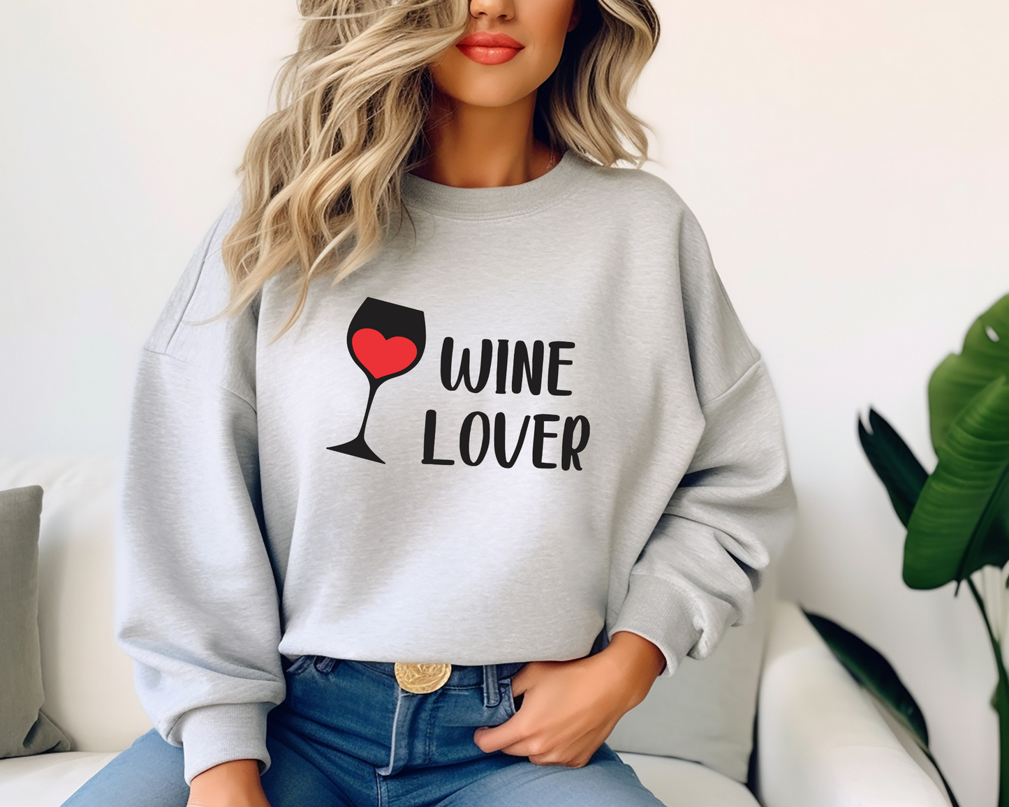 Wine Lover Sweatshirt