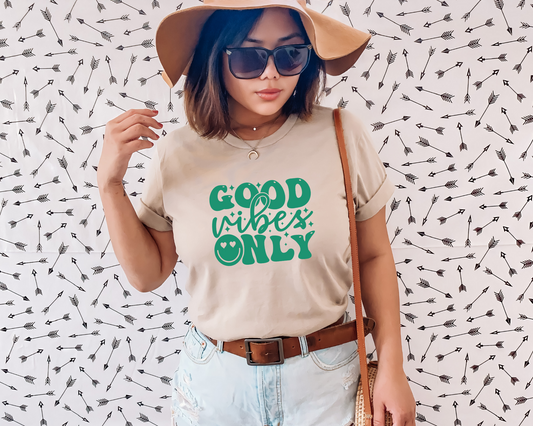 Good Vibes Only Tee