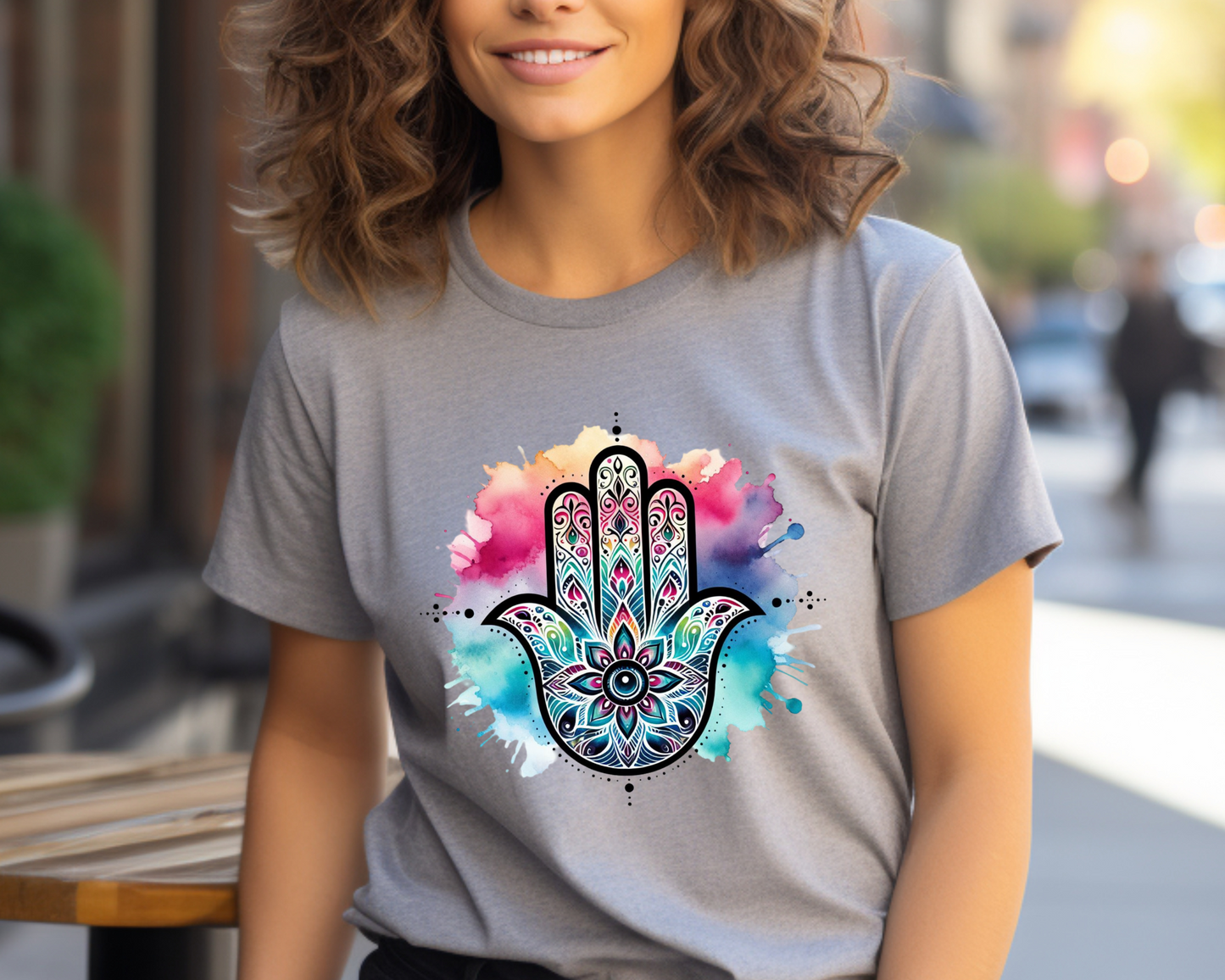 Hand of Protection Tee