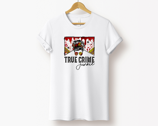 True Crime Junkie Tee