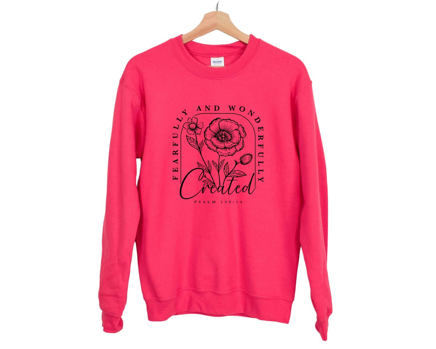 Fearfully and Wonderfully Created Sweatshirt