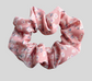 8 Piece Floral Elastic Hair Scrunchies