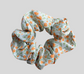 8 Piece Floral Elastic Hair Scrunchies