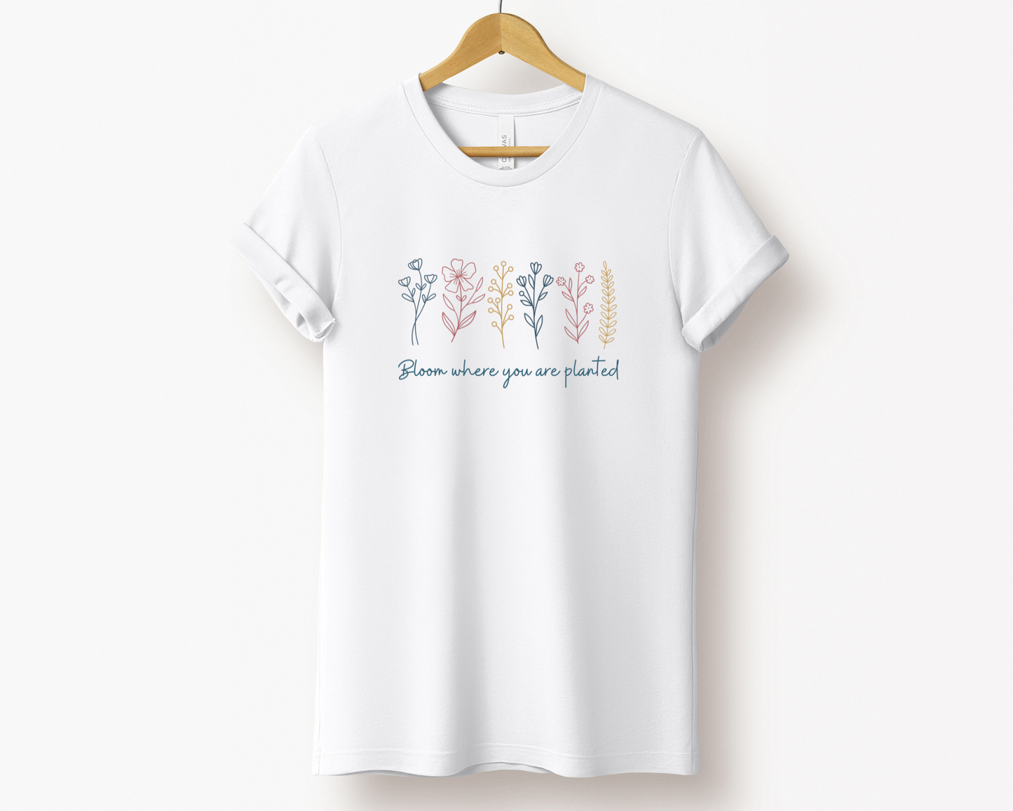 Bloom Where You are Planted Tee