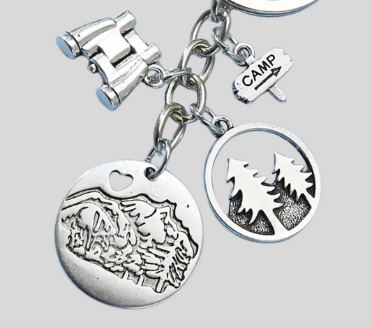 Hiking/Camping Keychain