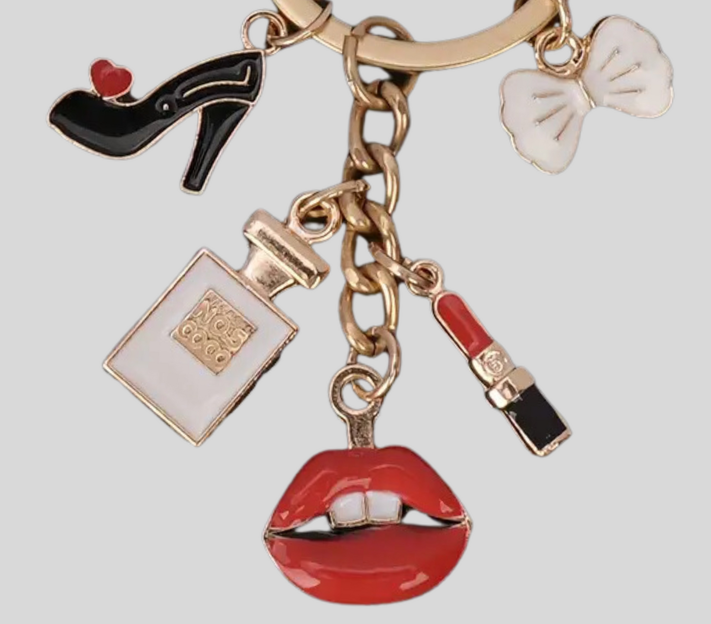 Fashion and Glam Keychain