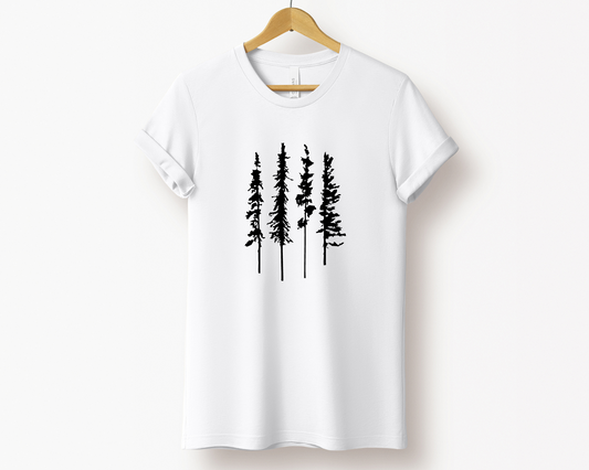 Skinny Pines Tee