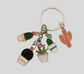 Cactus Keychain