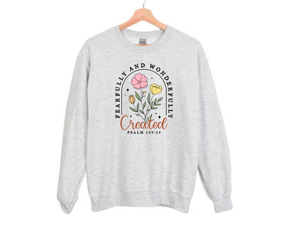 Fearfully and Wonderfully Created Sweatshirt