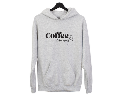 Coffee Mode Hoodie