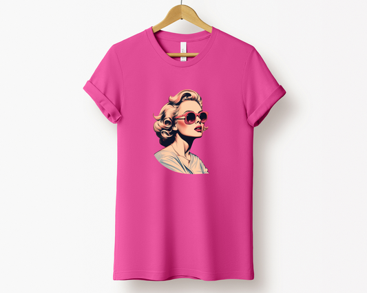 Vintage Women in Sunglasses Tee