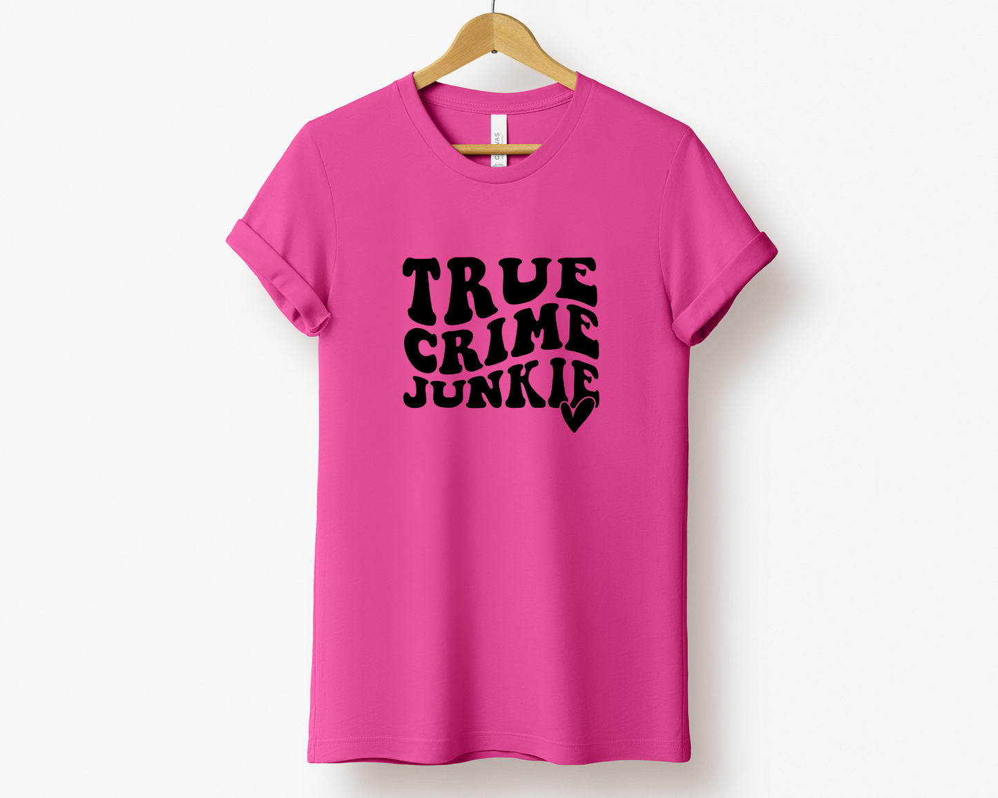 True Crime Junkie Tee