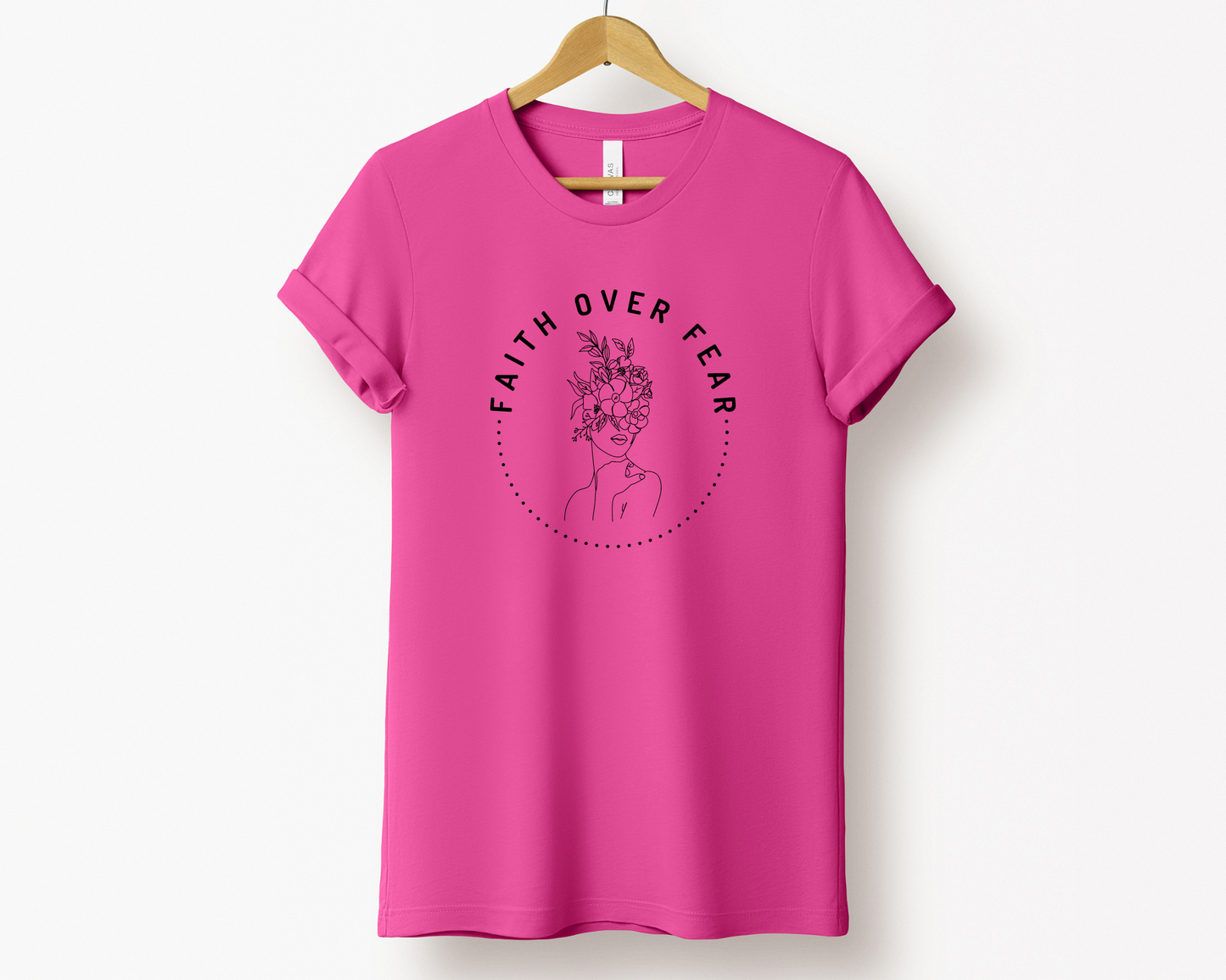 Faith Over Fear Tee