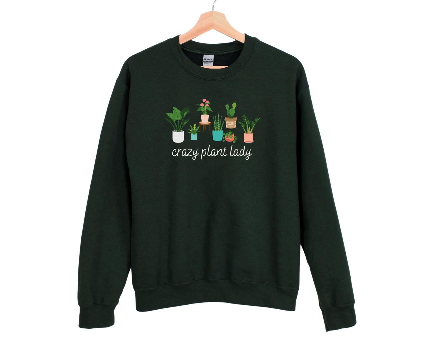 Crazy Plant Lady Sweatshirt