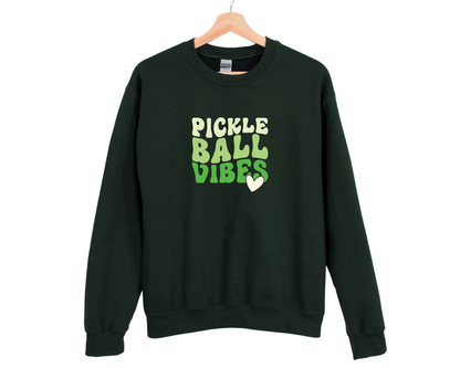 Pickleball Vibes Sweatshirt