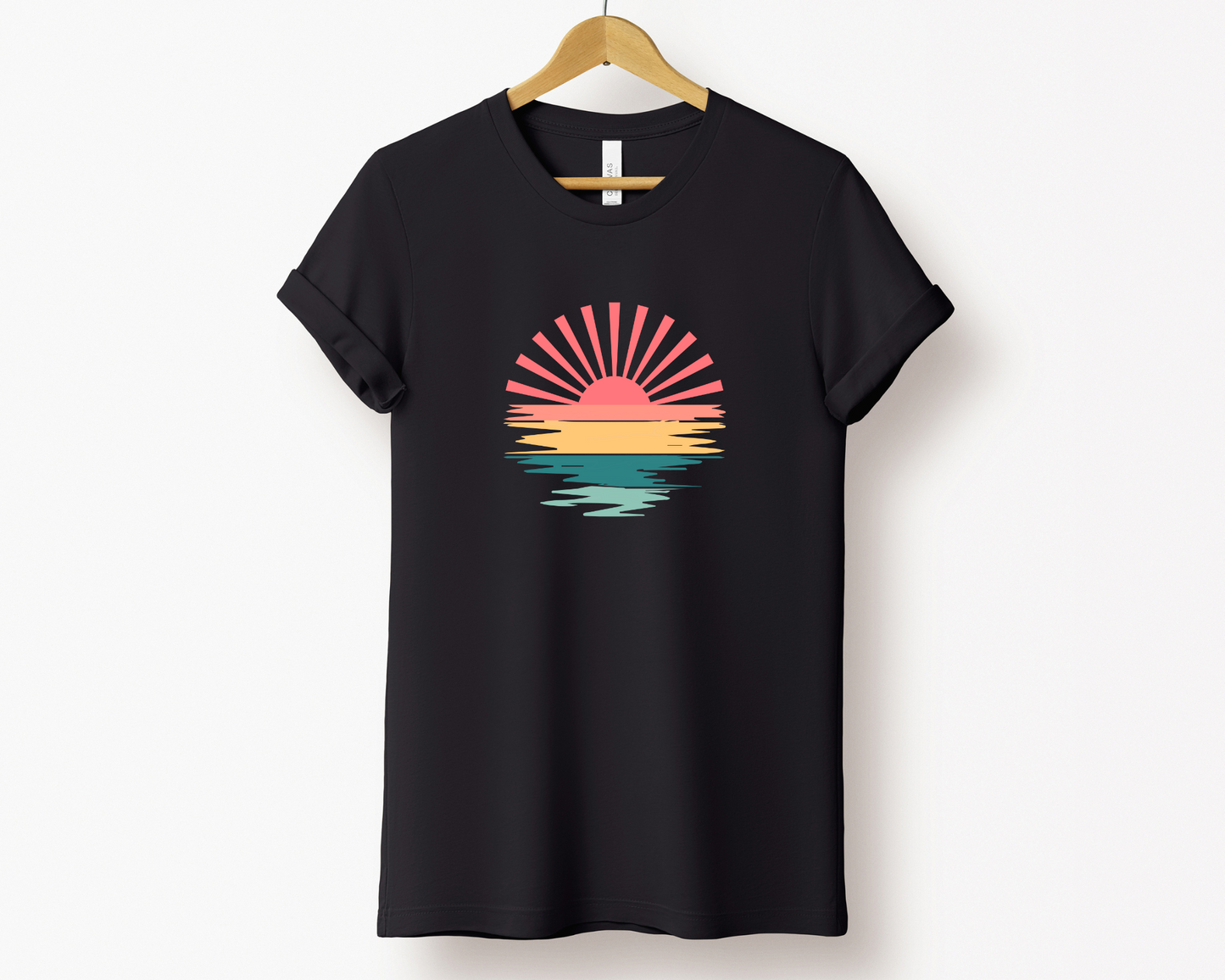 Summer Sunset Tee