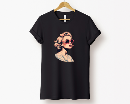 Vintage Women in Sunglasses Tee