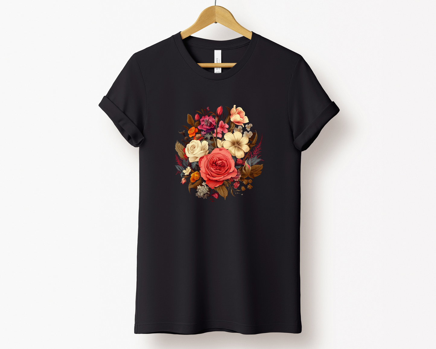 Vintage Floral Tee