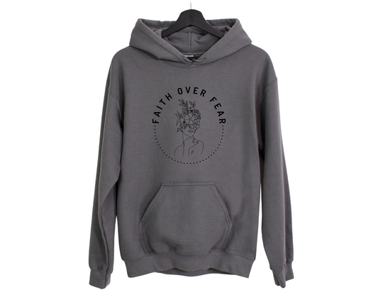 Faith Over Fear Hoodie