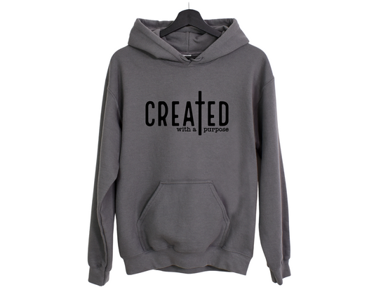 Created With a Purpose Hoodie