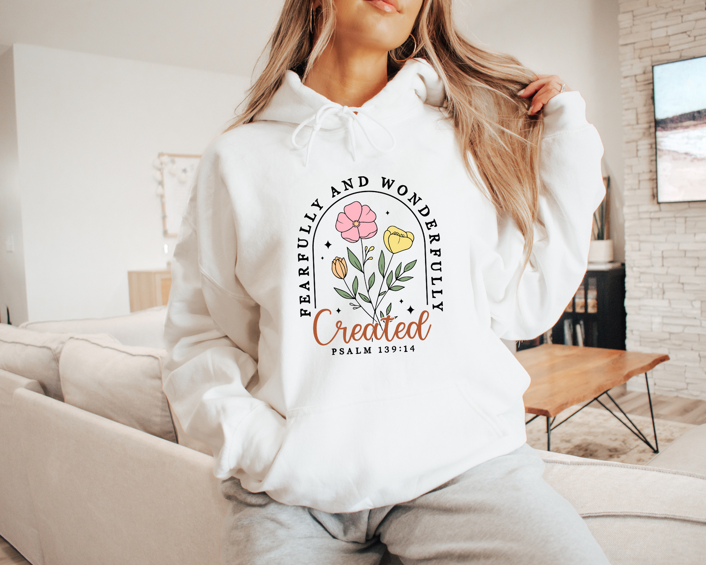 Fearfully and Wonderfully Created Hoodie