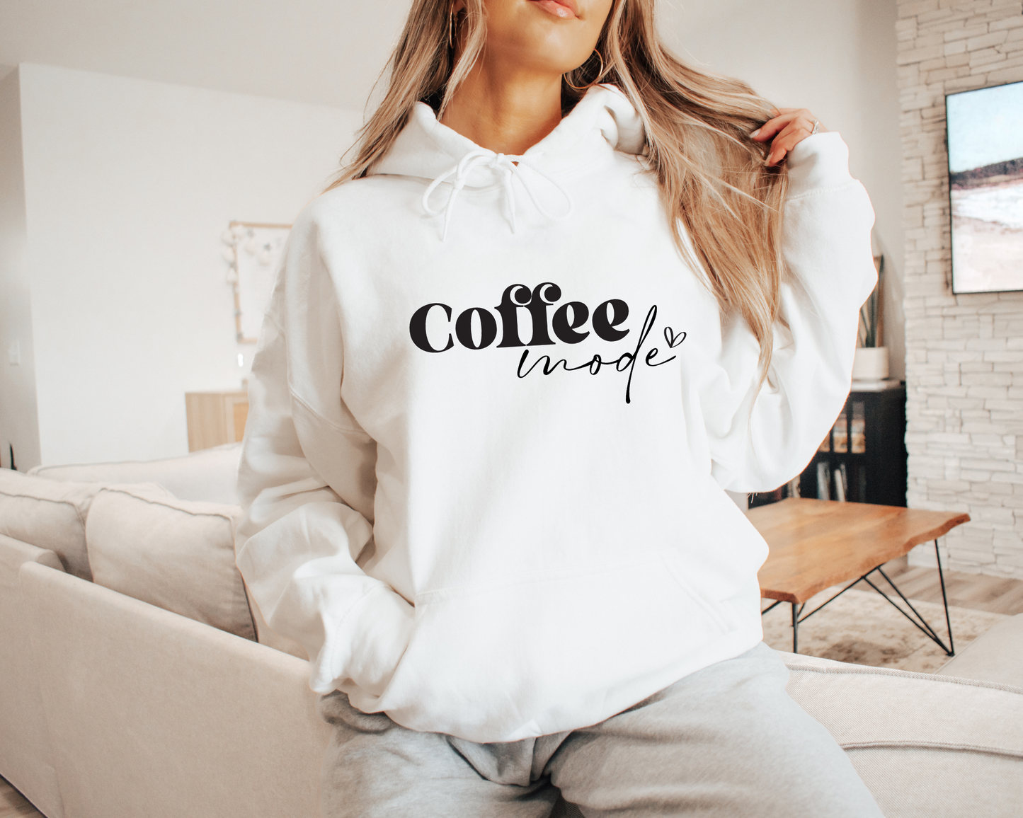 Coffee Mode Hoodie